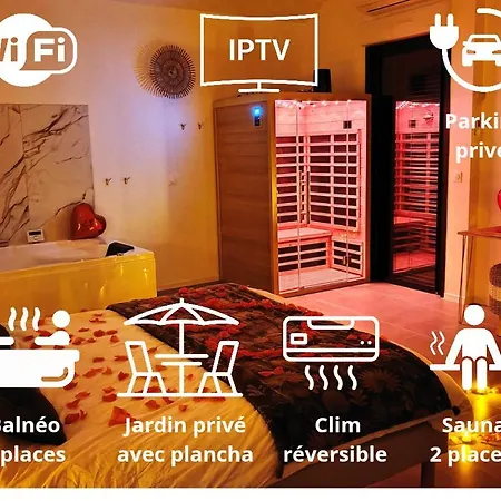 Maisons Plaisir & Pulsion Spa Sauna Prive Allauch Room photo