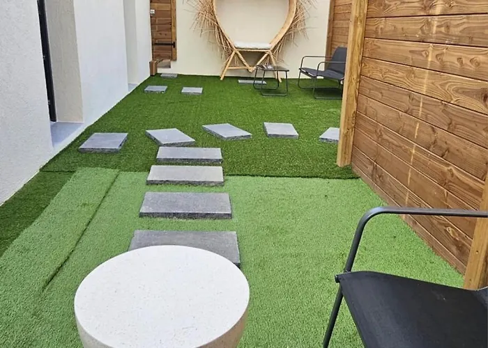 Maisons Plaisir & Pulsion Spa Sauna Prive