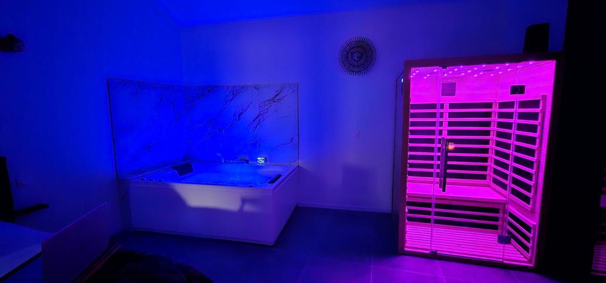 Maisons Plaisir & Pulsion Sauna Prive Allauch