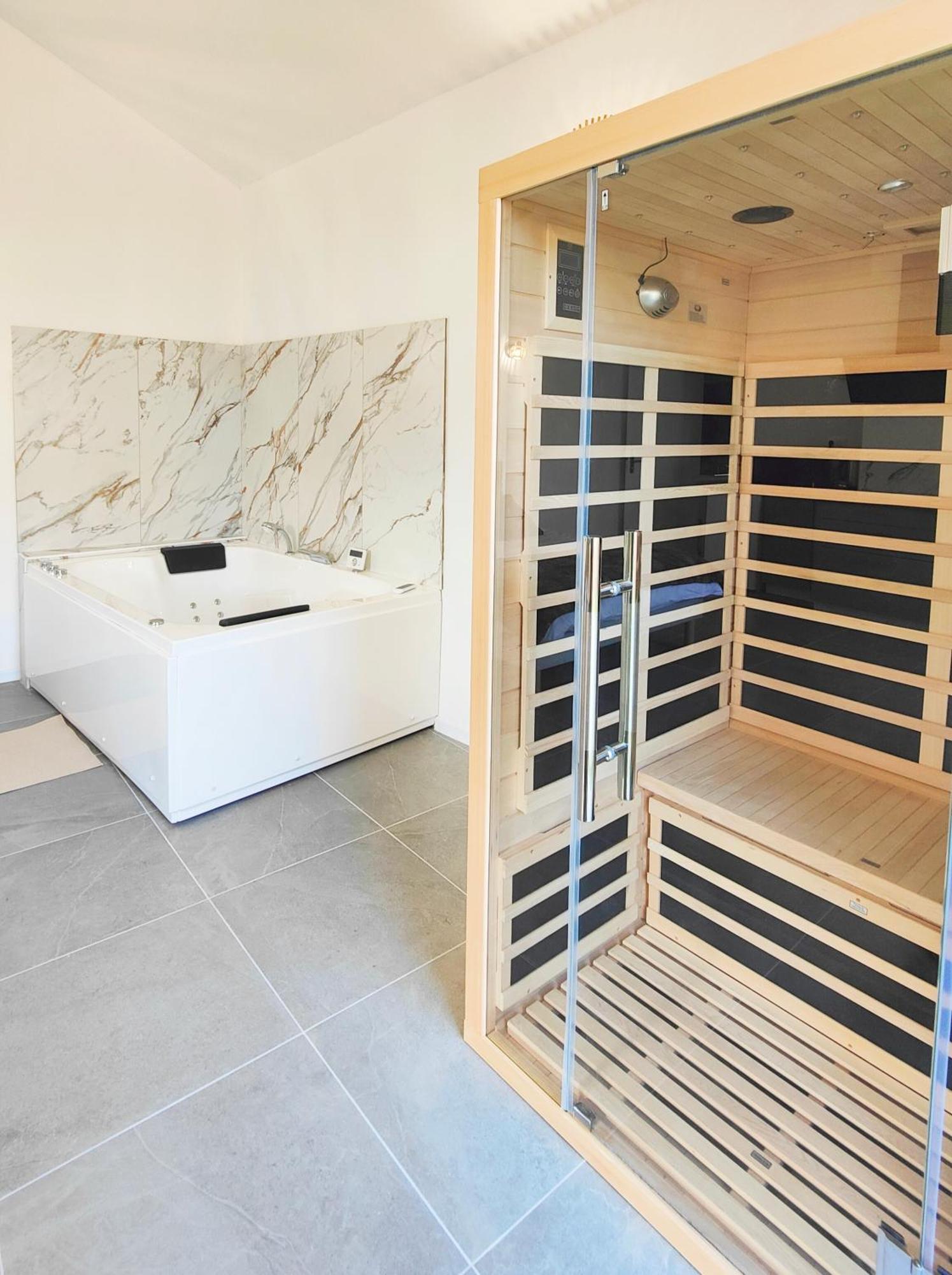 Maisons Plaisir & Pulsion Sauna Prive