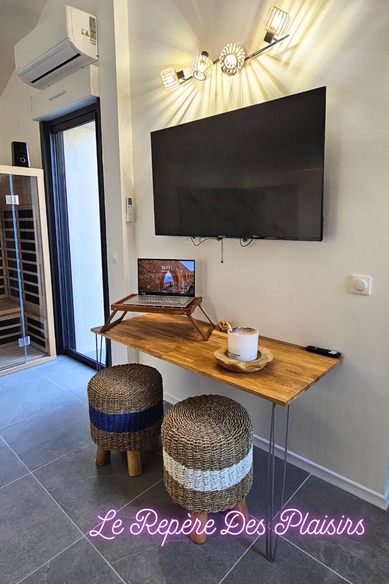 Villa Maisons Plaisir & Pulsion Sauna Prive *
