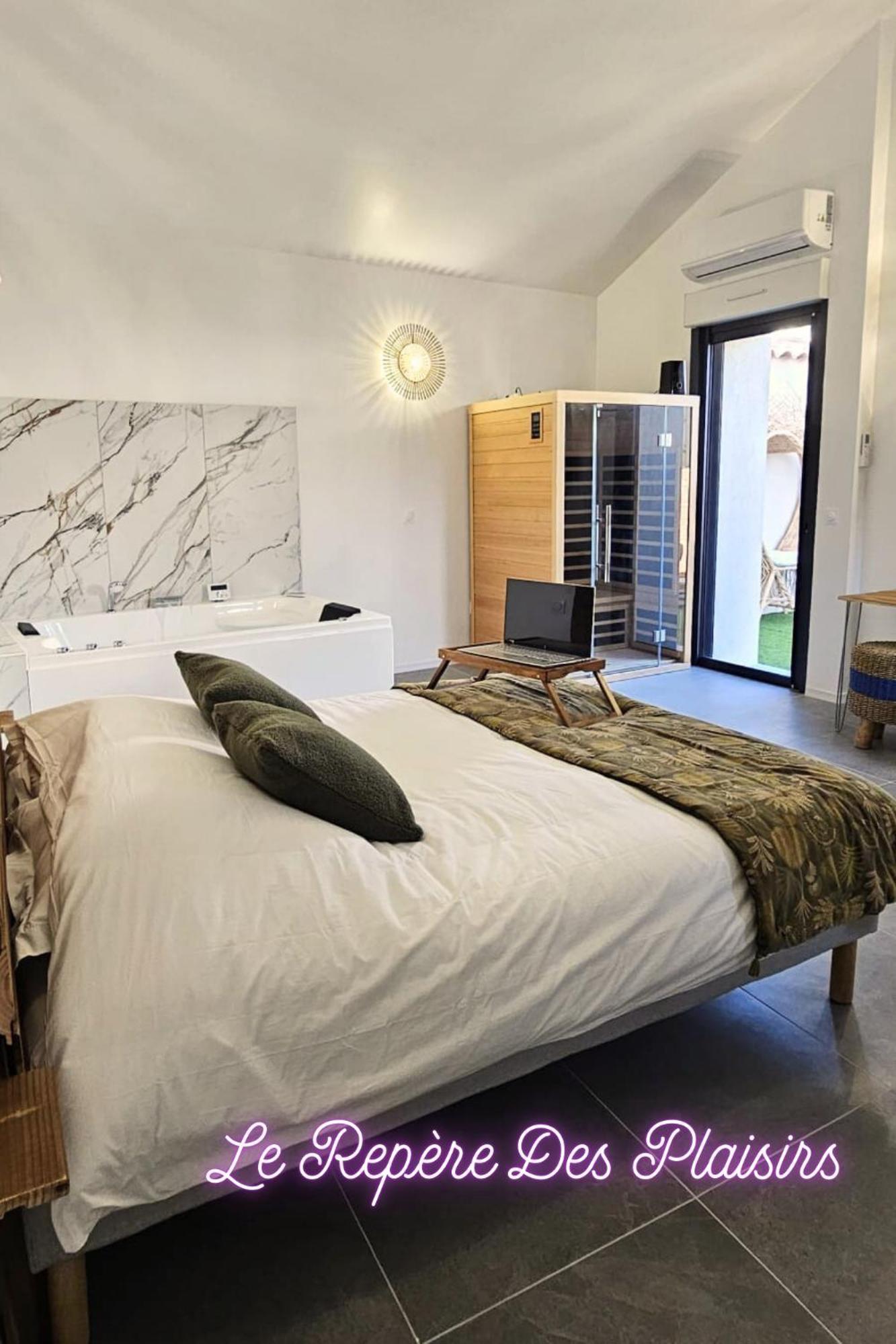 Maisons Plaisir & Pulsion Sauna Prive Villa *