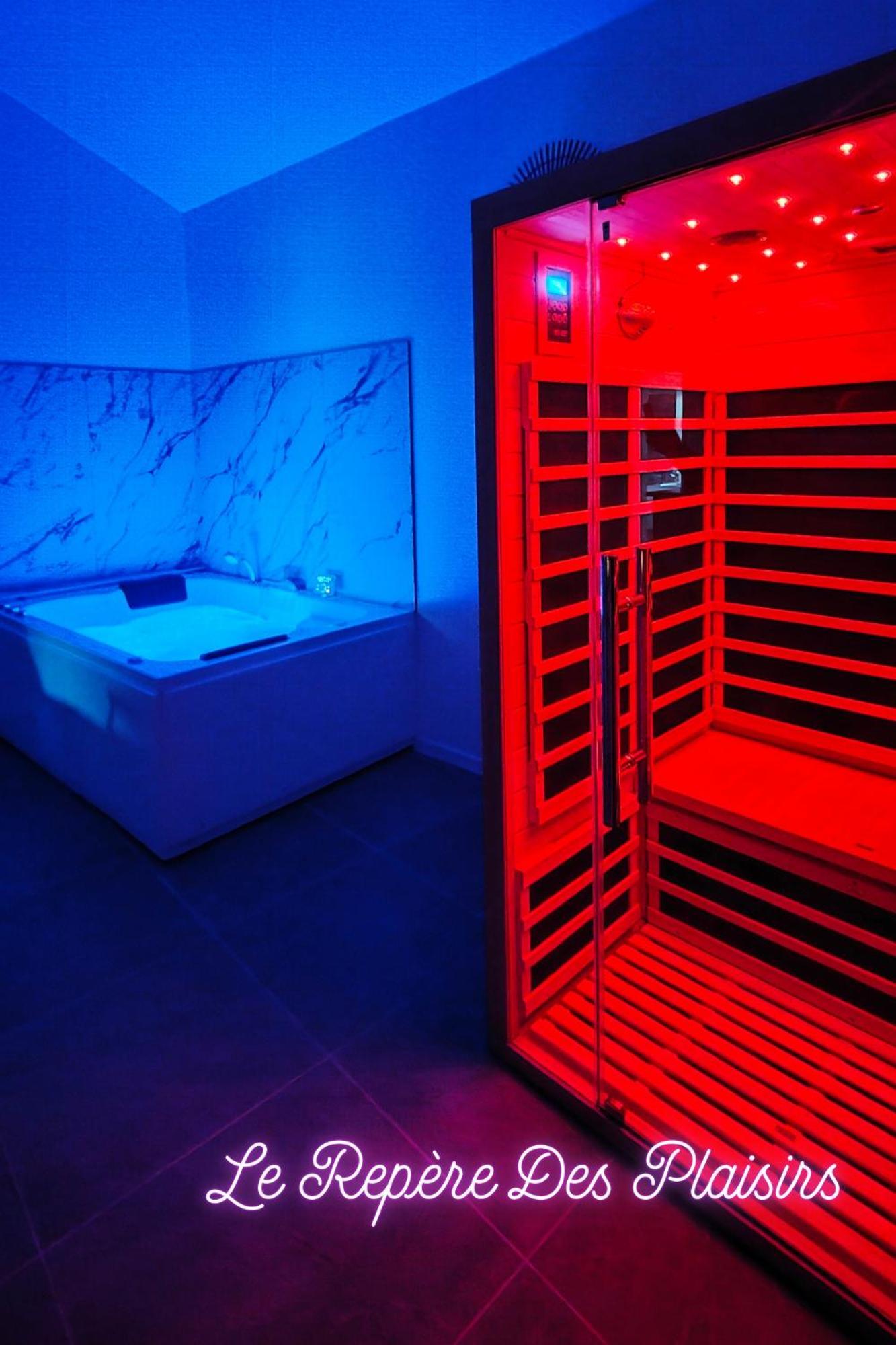 Maisons Plaisir & Pulsion Sauna Prive *