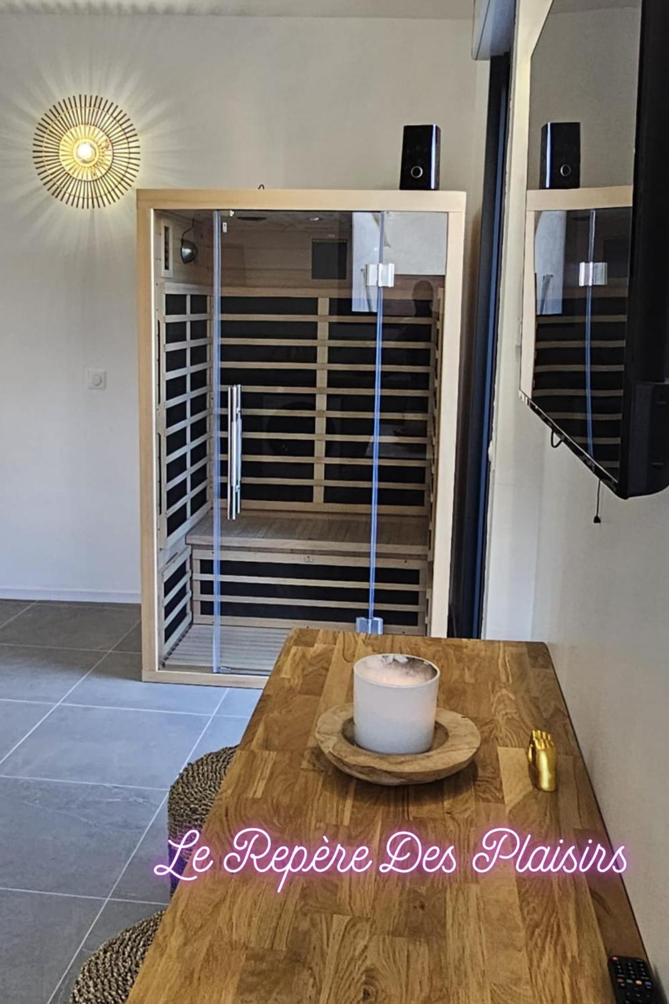 Maisons Plaisir & Pulsion Sauna Prive Allauch